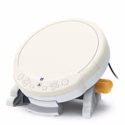 Hori Taiko No Tatsujin Beige, Blanc USB Spéciale Analogique/Numérique PC, PlayStation 4, PlayStation 5
