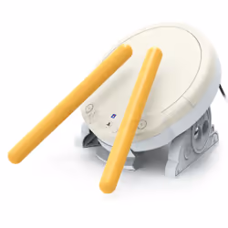 Hori Taiko No Tatsujin Beige, Blanc USB Spéciale Analogique/Numérique PC, PlayStation 4, PlayStation 5 - Vue supplémentaire 4