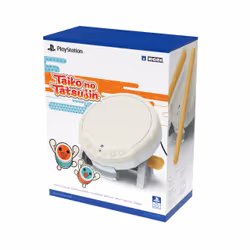 Hori Taiko No Tatsujin Beige, Blanc USB Spéciale Analogique/Numérique PC, PlayStation 4, PlayStation 5 - Vue supplémentaire 8