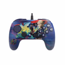 Hori HPC-070E, Manette de jeu, PC, Touche Retour, Croix directionnelle, Touche Menu, Bouton Démarrer, Analogique/Numérique, A ...