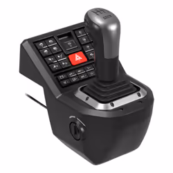 Hori Force Feedback Truck Control System Noir USB Volant + Pédales + Joystick PC