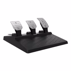 Hori Force Feedback Truck Control System Volant PC Noir USB 1800 Degrés - Vue supplémentaire 4