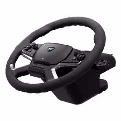 Hori Force Feedback Truck Control System Volant PC Noir USB 1800 Degrés - Vue supplémentaire 5