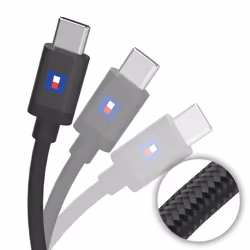 Hori SPF-041E câble USB 3 m USB C Noir