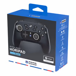 Hori HPC-055E accessoire de jeux vidéo Noir Bluetooth Manette de jeu Analogique/Numérique PC - Vue supplémentaire 7