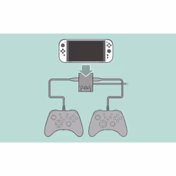 Hori Dual USB PlayStand Système de recharge - Vue supplémentaire 4