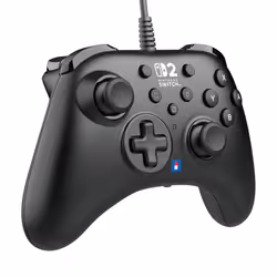 Hori HORIPAD Turbo Noir USB Manette de jeu Analogique/Numérique Nintendo Switch 2 - Vue supplémentaire 3