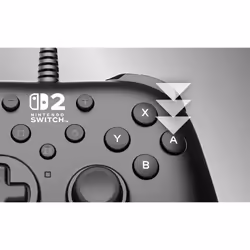 Hori HORIPAD Turbo Noir USB Manette de jeu Analogique/Numérique Nintendo Switch 2 - Vue supplémentaire 7