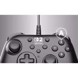 Hori HORIPAD Turbo Noir USB Manette de jeu Analogique/Numérique Nintendo Switch 2 - Vue supplémentaire 8