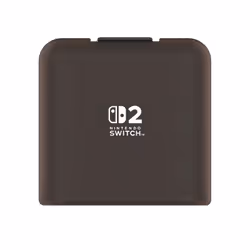 Hori Boîtier de 24 jeux (Noir) pour Nintendo Switch 2 – Sous licence officielle Nintendo - Vue supplémentaire 3