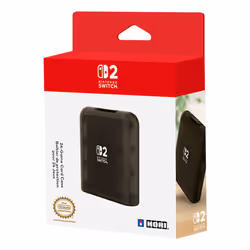 Hori Boîtier de 24 jeux (Noir) pour Nintendo Switch 2 – Sous licence officielle Nintendo - Vue supplémentaire 4