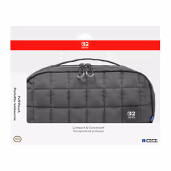Hori NSX-019E Housse de protection pour console de jeux portable Étui Nintendo Noir - Vue supplémentaire 5