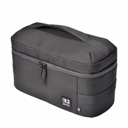 Hori Compact Carry All, Étui de transport, Nintendo, Noir, Nintendo Switch, Nintendo Switch 2, Nintendo Switch OLED, Fermetur ...