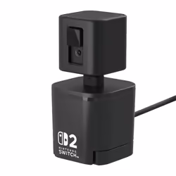 Hori NSX-023E, Appareil photo, Nintendo Switch 2, Noir, Nintendo, Avec fil, USB Type-C vers USB Type-C