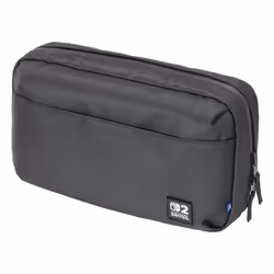 Hori Reversible Travel, Étui, Nintendo, Noir, Nintendo Switch, Nintendo Switch 2, Nintendo Switch OLED, Fermeture éclair