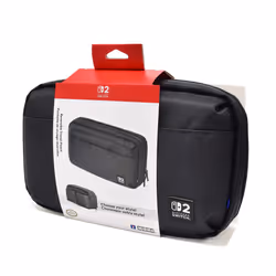 Hori Reversible Travel Étui Nintendo Noir - Vue supplémentaire 5