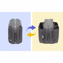 Hori Reversible Travel Étui Nintendo Noir - Vue supplémentaire 6