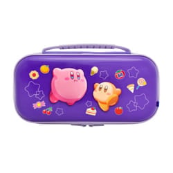 Hori NSX-056E Housse de protection pour console de jeux portable Étui Nintendo Violet