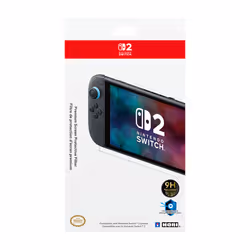 Hori NSX-059E, Protecteur d'écran, Nintendo Switch 2, Transparent, Protection anti-lumière bleue, Résistant aux rayures, 9H,  ...