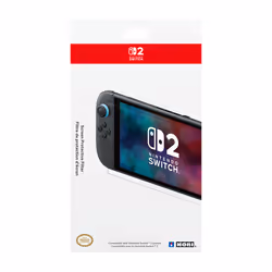 Hori NSX-071E, Protecteur d'écran, Nintendo Switch 2, Transparent, Résistant aux rayures, 1 pièce(s), Japon