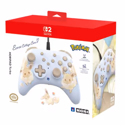 Hori NSX-083E accessoire de jeux vidéo Bleu nuage Joystick Analogique Nintendo Switch 2 - Vue supplémentaire 4