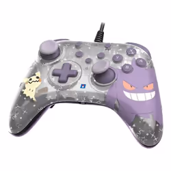 Hori HORIPAD Turbo Noir Manette de jeu Nintendo Switch, Nintendo Switch 2, Nintendo Switch OLED - Vue supplémentaire 4