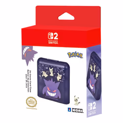 Hori Boîtier de 24 jeux (Ectoplasma & Mimiqui) pour Nintendo Switch 2 – Sous licences officielles Nintendo et The Pokémon Company International - Vue supplémentaire 3