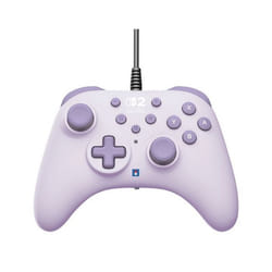 Hori NSX-104E accessoire de jeux vidéo Lavande USB Manette de jeu Nintendo Switch, Nintendo Switch 2, Nintendo Switch OLED