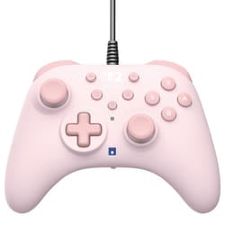 Hori NSX-109E accessoire de jeux vidéo Rose USB Manette de jeu Nintendo Switch, Nintendo Switch 2, Nintendo Switch OLED