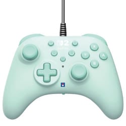 Hori NSX-110E accessoire de jeux vidéo Couleur menthe USB Manette de jeu Nintendo Switch, Nintendo Switch 2, Nintendo Switch OLED