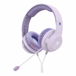 Hori Gaming Headset Cozy Lavender Casques Avec fil Arceau Violet - Vue supplémentaire 2