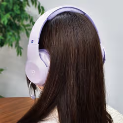 Hori Gaming Headset Cozy Lavender Casques Avec fil Arceau Violet - Vue supplémentaire 4