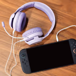 Hori Gaming Headset Cozy Lavender Casques Avec fil Arceau Violet - Vue supplémentaire 5