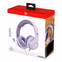 Hori Gaming Headset Cozy Lavender Casques Avec fil Arceau Violet - Vue supplémentaire 6