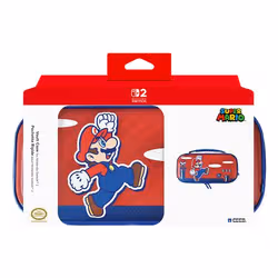 Hori Nintendo Switch 2 Tasche Mario Housse Bleu, Rouge - Vue supplémentaire 5