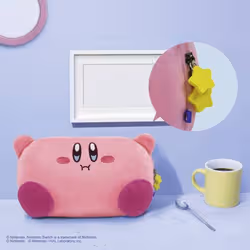 Hori NSX-121E Housse de protection pour console de jeux portable Étui Nintendo Peluche Rose - Vue supplémentaire 2