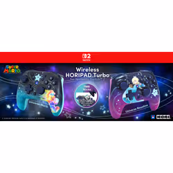 Hori Manette HORIPAD Turbo pour Nintendo Switch 2 (Univers Harmonie) - Vue supplémentaire 6