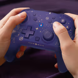 Hori Manette HORIPAD Turbo sans fil (Mentali et Noctali) pour Nintendo Switch 2 - Vue supplémentaire 4