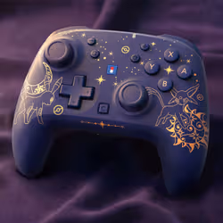 Hori Manette HORIPAD Turbo sans fil (Mentali et Noctali) pour Nintendo Switch 2 - Vue supplémentaire 5