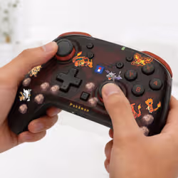 Hori Manette HORIPAD Turbo sans fil (PIXEL Rouge) pour Nintendo Switch 2 - Vue supplémentaire 4