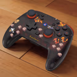Hori Manette HORIPAD Turbo sans fil (PIXEL Rouge) pour Nintendo Switch 2 - Vue supplémentaire 5