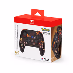 Hori Manette HORIPAD Turbo sans fil (PIXEL Rouge) pour Nintendo Switch 2 - Vue supplémentaire 6