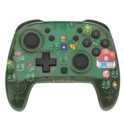 Hori Manette HORIPAD Turbo sans fil (PIXEL Vert) pour Nintendo Switch 2