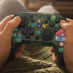 Hori Manette HORIPAD Turbo sans fil (PIXEL Vert) pour Nintendo Switch 2 - Vue supplémentaire 4