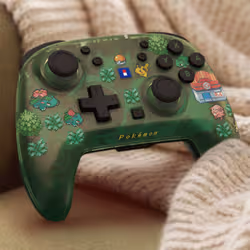 Hori Manette HORIPAD Turbo sans fil (PIXEL Vert) pour Nintendo Switch 2 - Vue supplémentaire 5