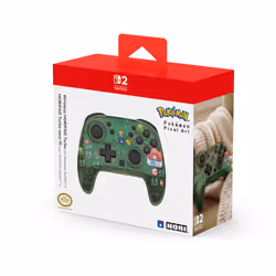 Hori Manette HORIPAD Turbo sans fil (PIXEL Vert) pour Nintendo Switch 2 - Vue supplémentaire 6