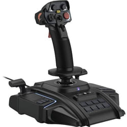 Hori ACE COMBAT 8: WINGS OF THEVE Noir Fightstick Analogique PlayStation 4, PlayStation 5, PC