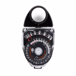Sekonic L-398 A Studio DeluxeIII photomètre Noir