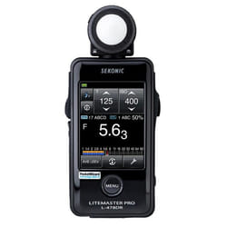 Sekonic L-478DR photomètre Noir