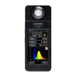 Sekonic C-700 SpectroMaster photomètre Noir